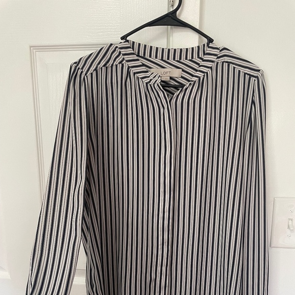 Striped blouse - Picture 1 of 4